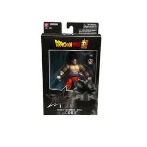 Dragon Ball Super Ultra Instinct Sign‎ Goku Dragon Stars Series